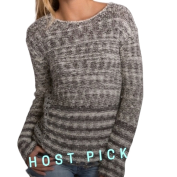 O'Neill Women's Boston Knit Sweater Crew Neck Pullover Size Medium - Picture 1 of 15